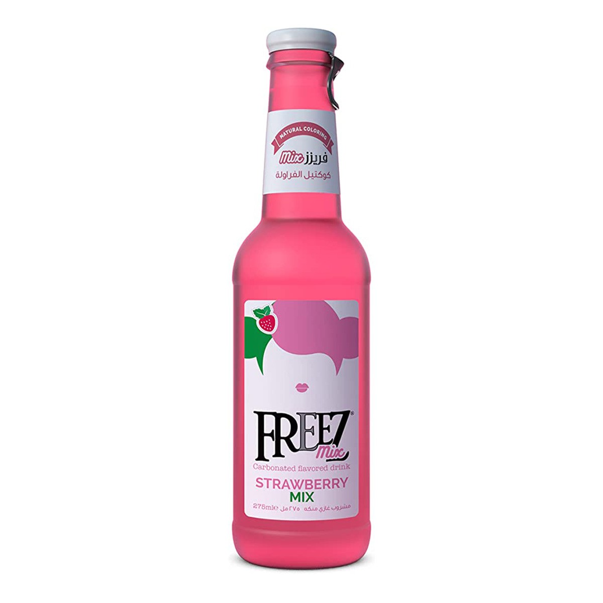 Freez Drink Straw 275Ml
