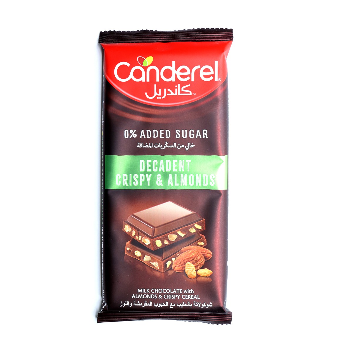 Candrl Choc Decadnt Almnd 100G