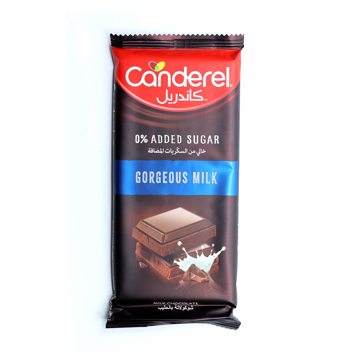 Canderel Choc Gorgus Milk 100G