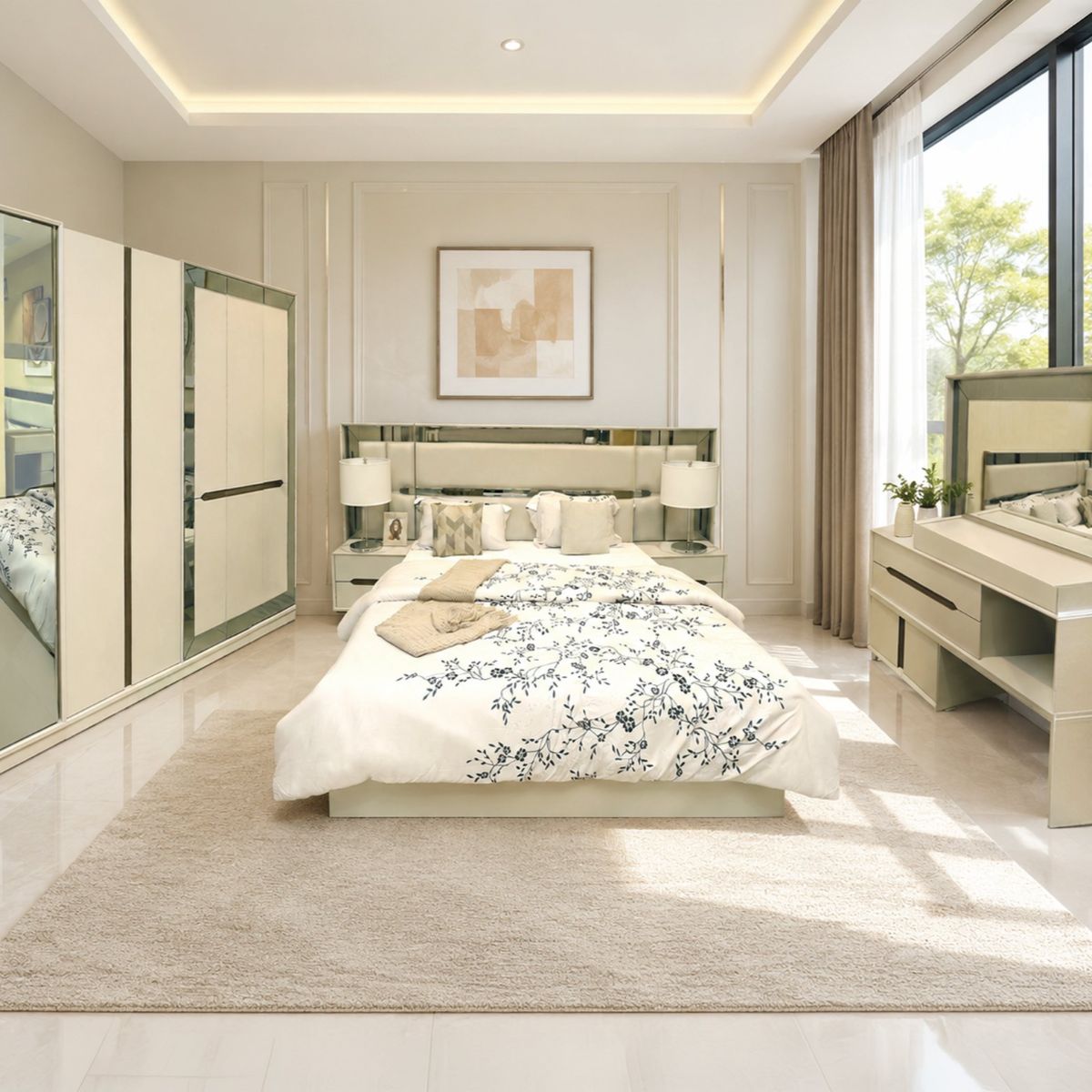 Comfort Bedroom Set