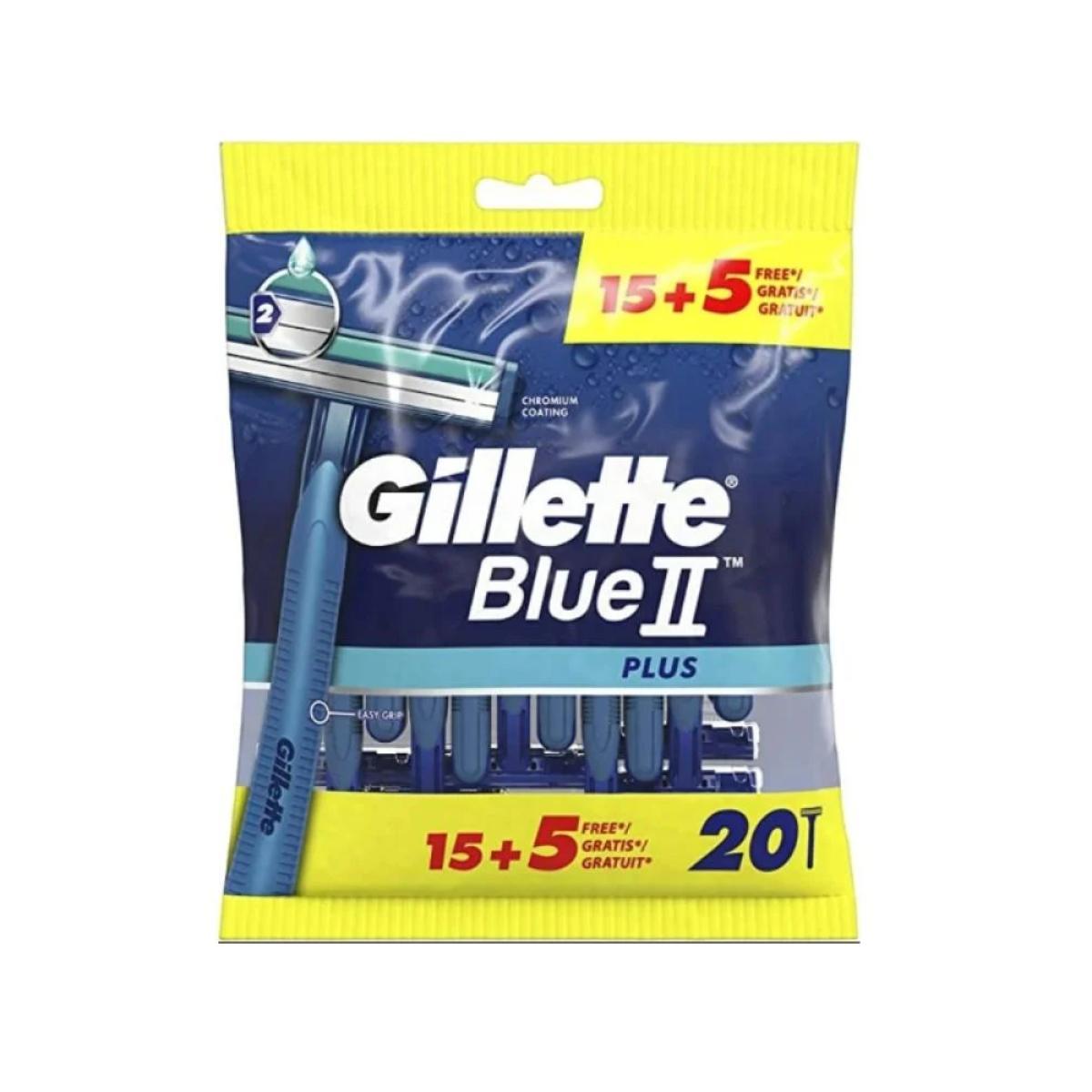Gilete Blue2 Plus 15+5Ct 516We