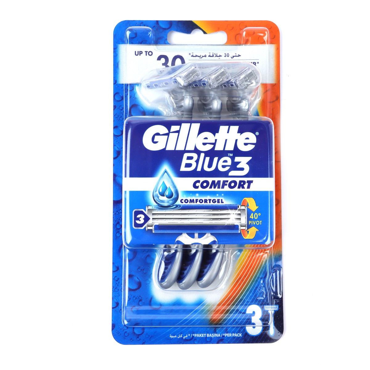 Gillette Blue3 Comfort 3S