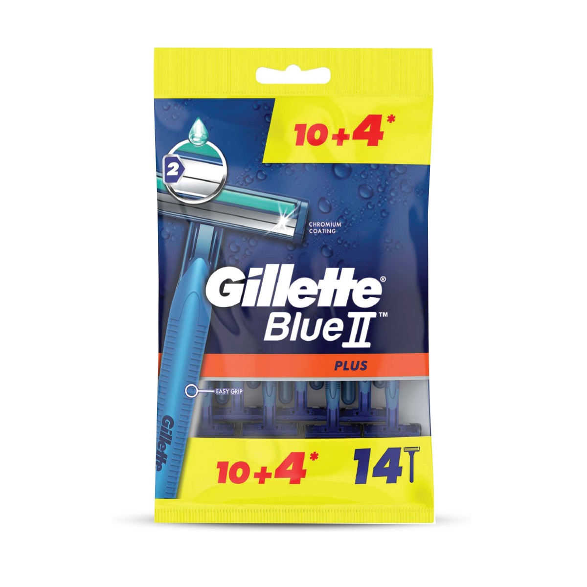 Gillette Series Blue Iii
