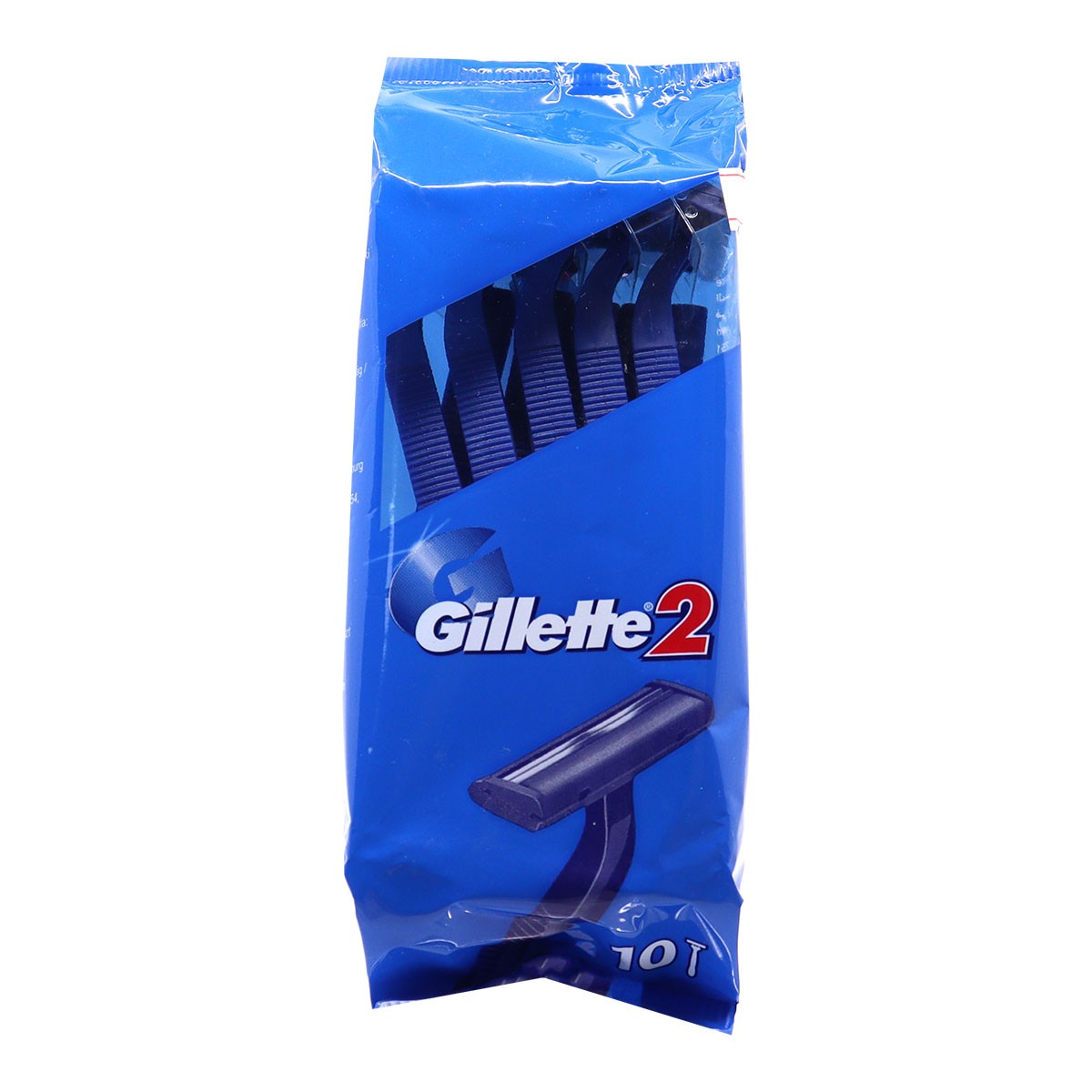 Gillette Blue2 Disp 10'S
