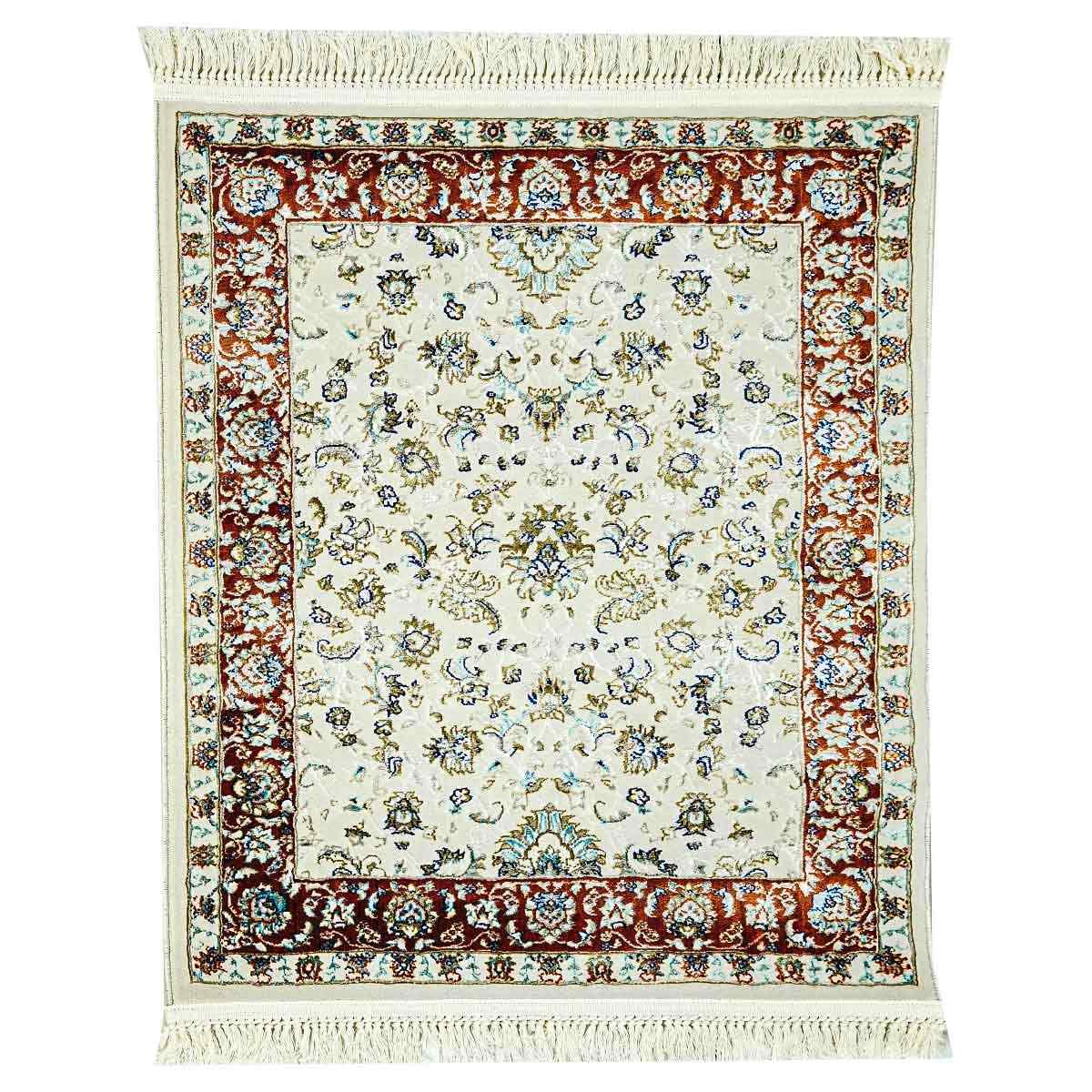 Kashan Carpet 400x500 Cream
