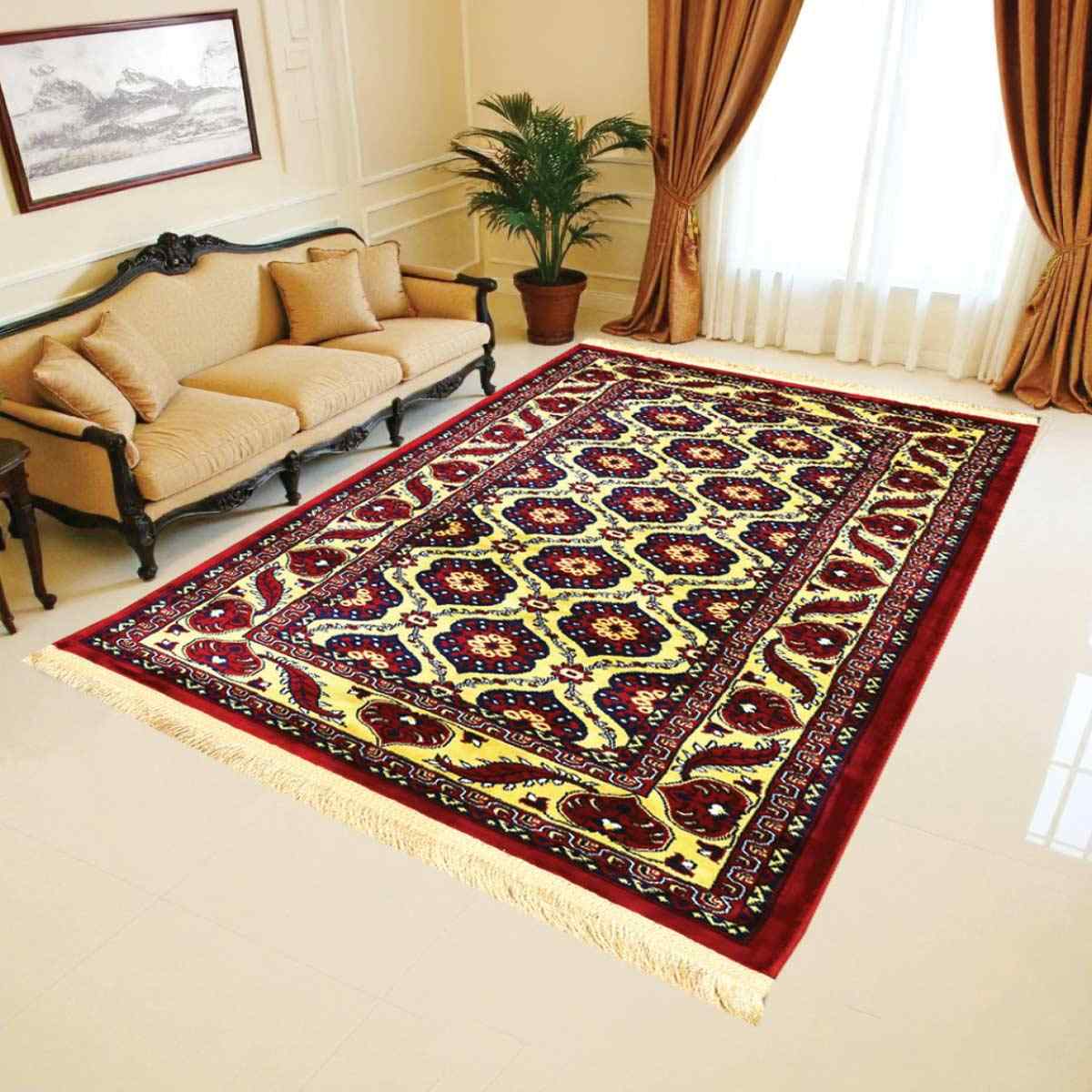 S.Silk Carpet SI-2477G