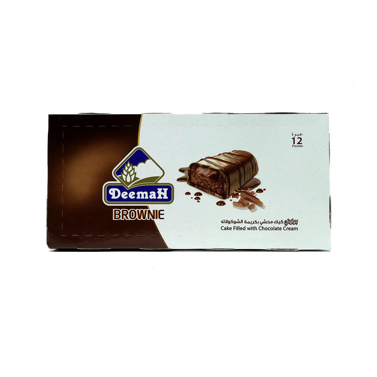 Deemah Browni Cake Choc 12X37G