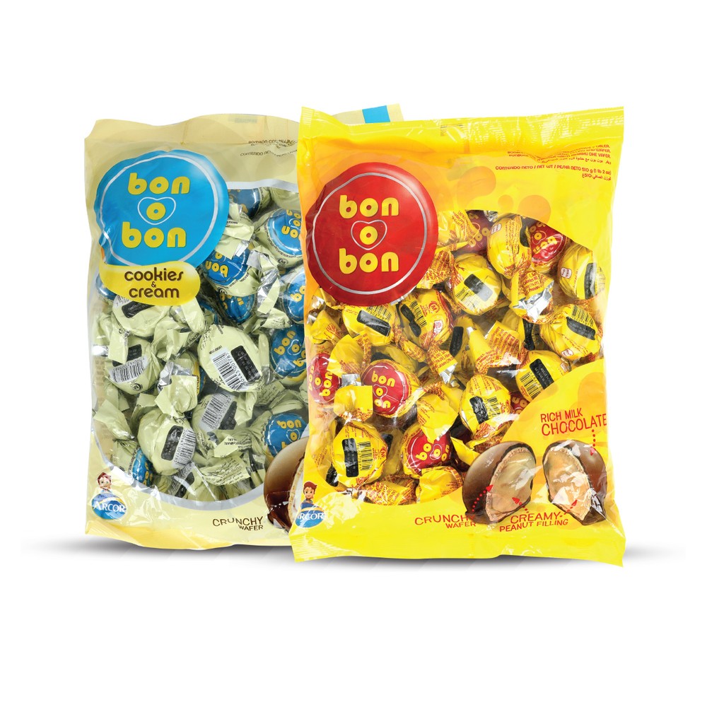 Arcor Bon O Bon Asst 750Gm