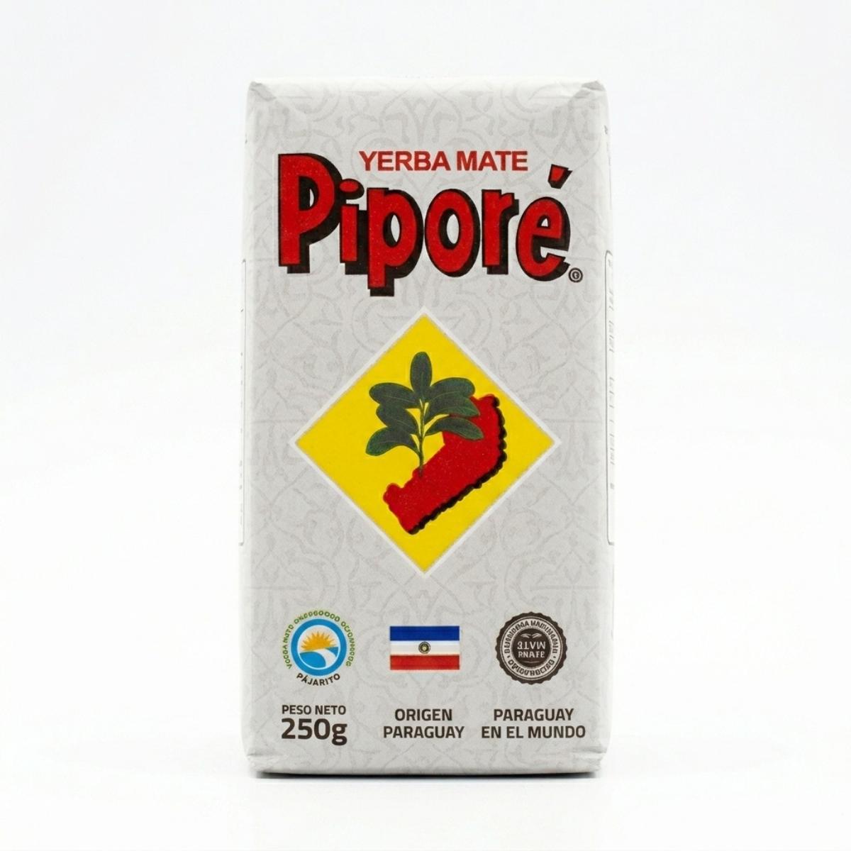 Yerba Mate Pipore White 250Gm