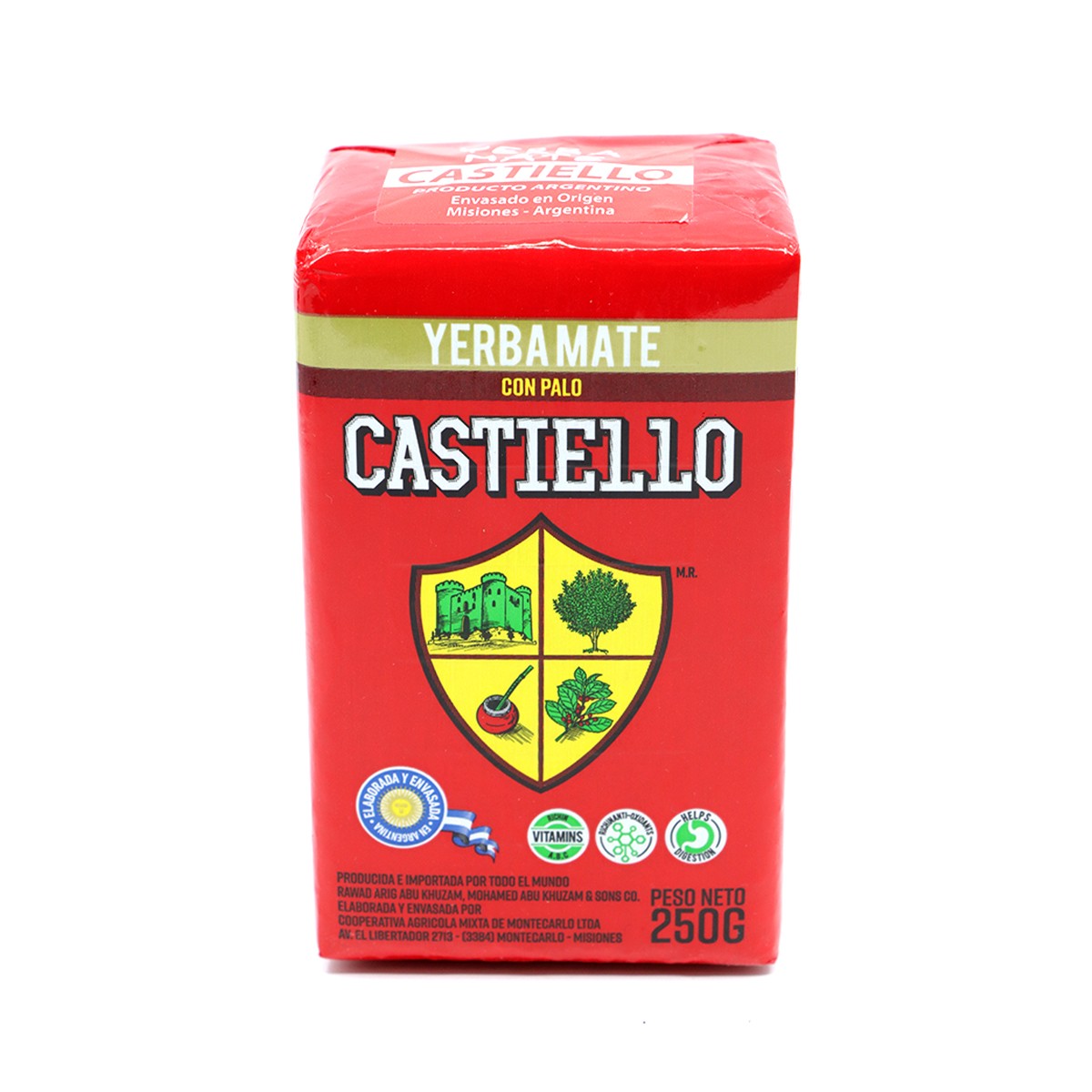 Yerba Mate 250Gm