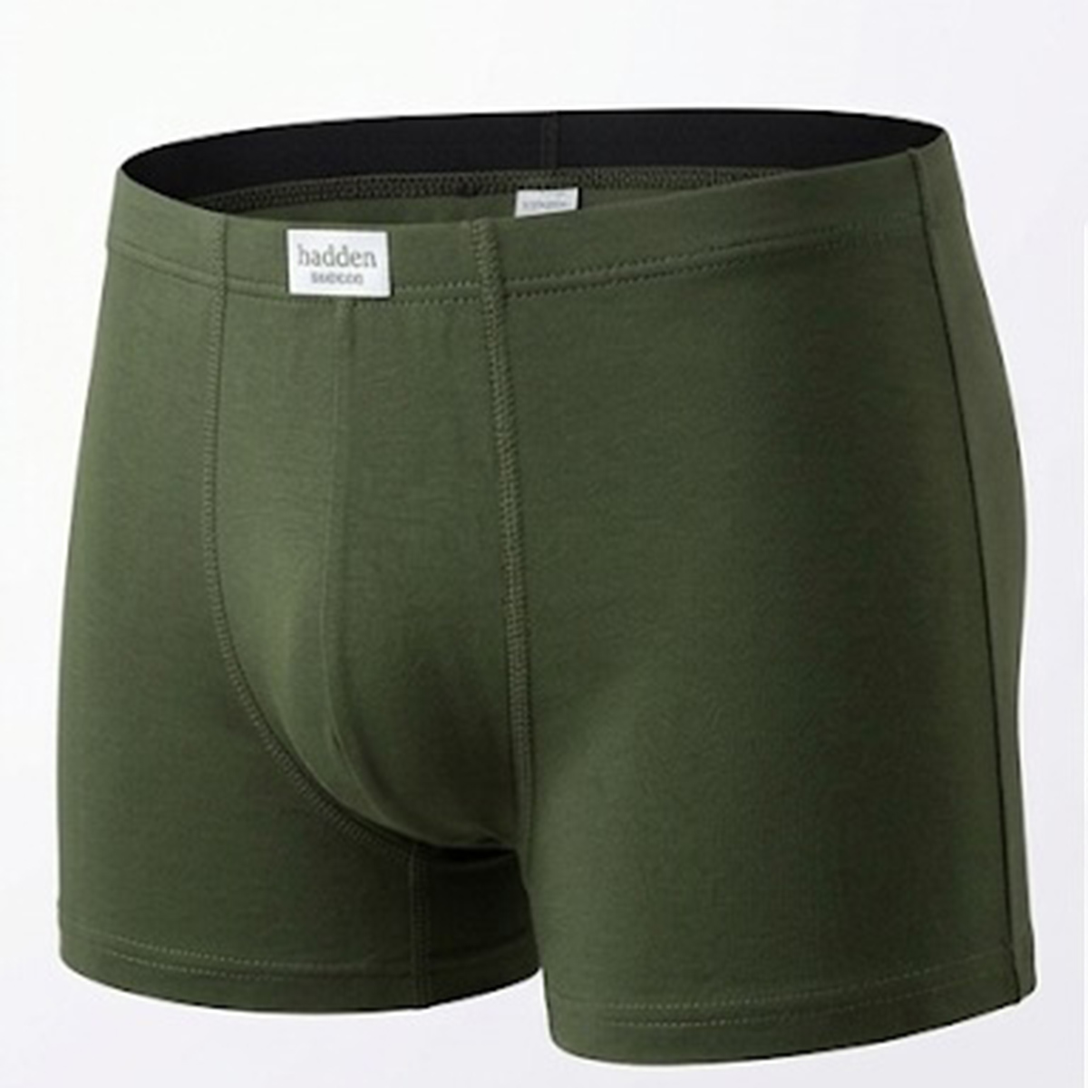 Men's Boxer Briefs-Army Green