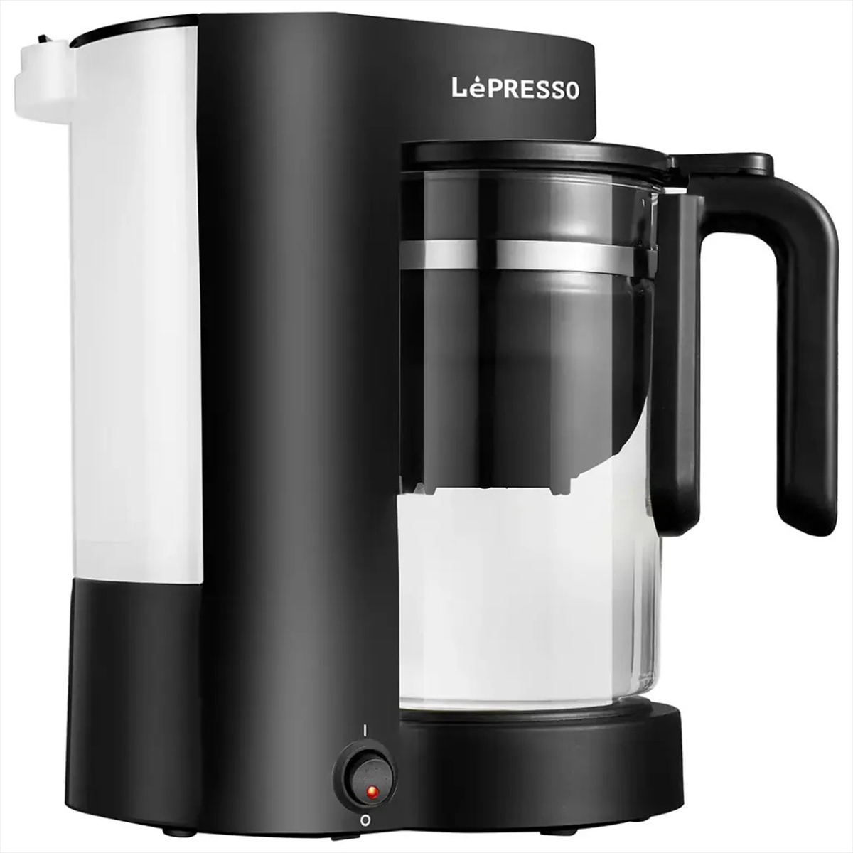 LePresso 2 In 1 Duo Brew Coffee & Tea Maker 750ml, Black - LPCFFM0021