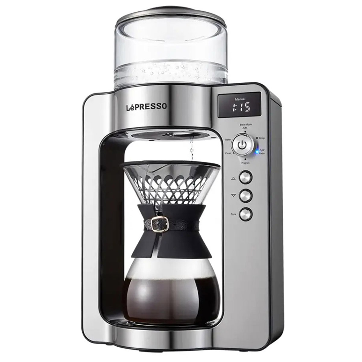 LePresso Artisan Brew Automatic Pour Over Brewing Coffee Machine - LPCFFM0022