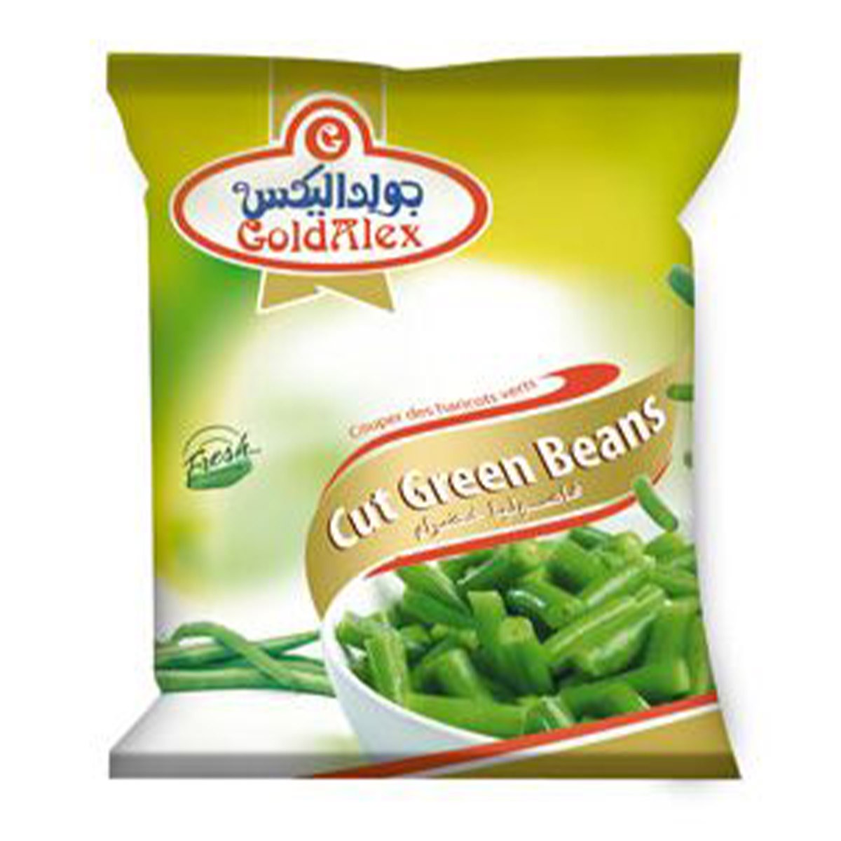 Goldalex Beans Green Cut 400Gm