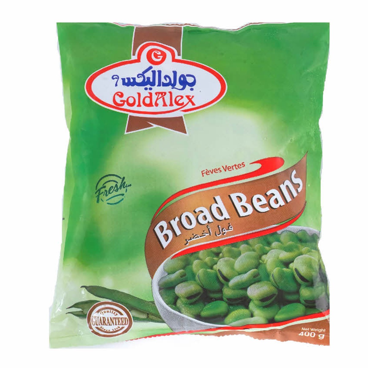 Goldalex Fz Beans Broad 400Gm
