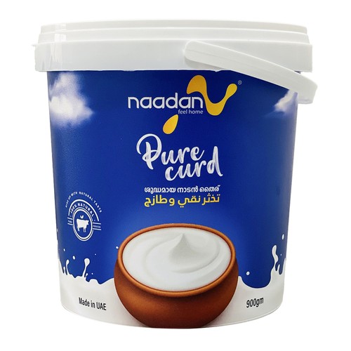 Naadan Pure & Fresh Curd 900g