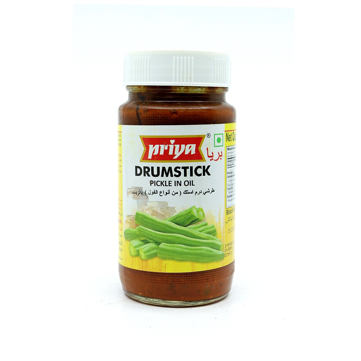Priya Drumstick Pickle 300G