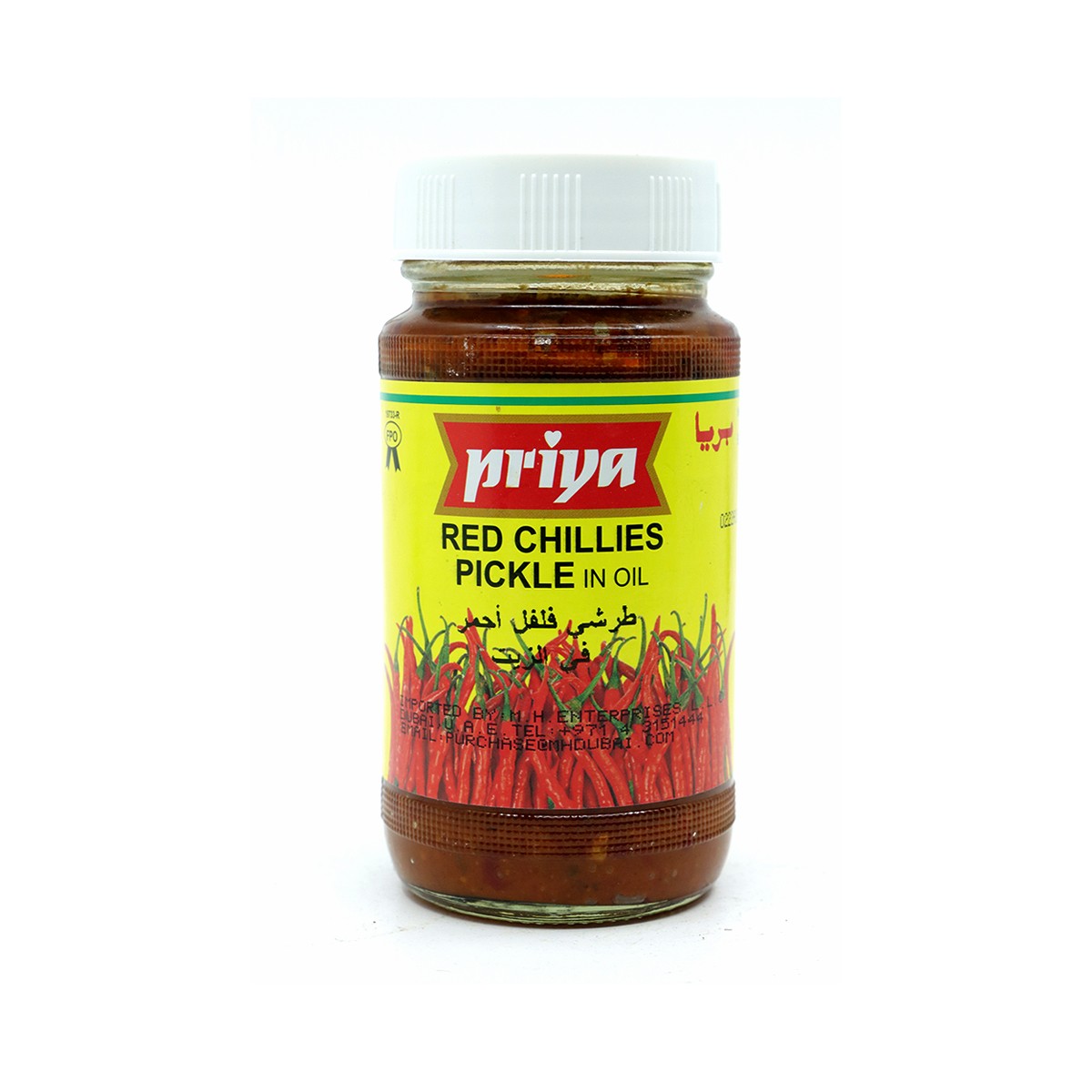 Priya Pickle Chillli Red 300Gm