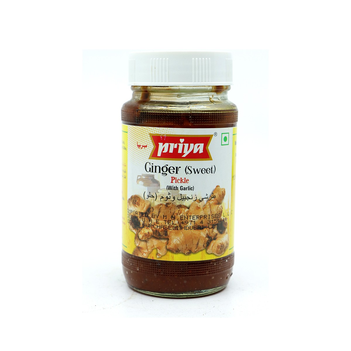 Priya Swt Ginger Pickl 300G