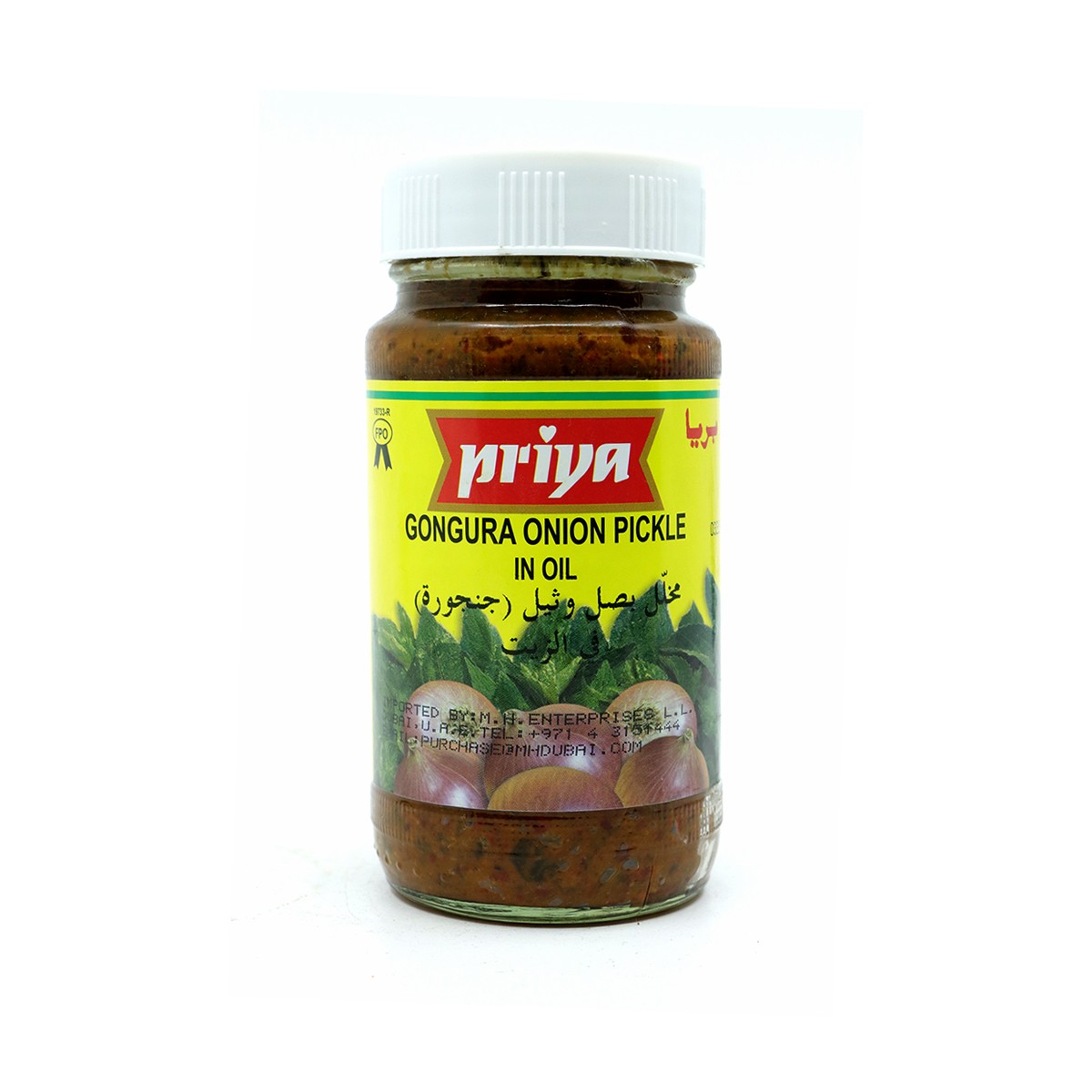 Priya GnOnion Pickl 300G