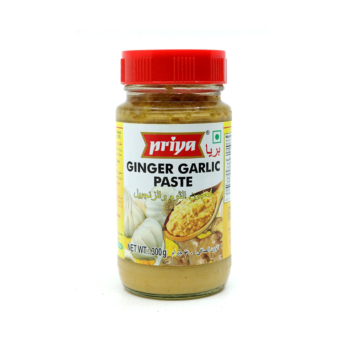 Priya Paste Ginger & Garlic 30