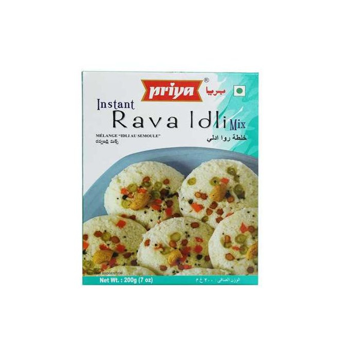 Priya Mix Rava Idli 200Gm