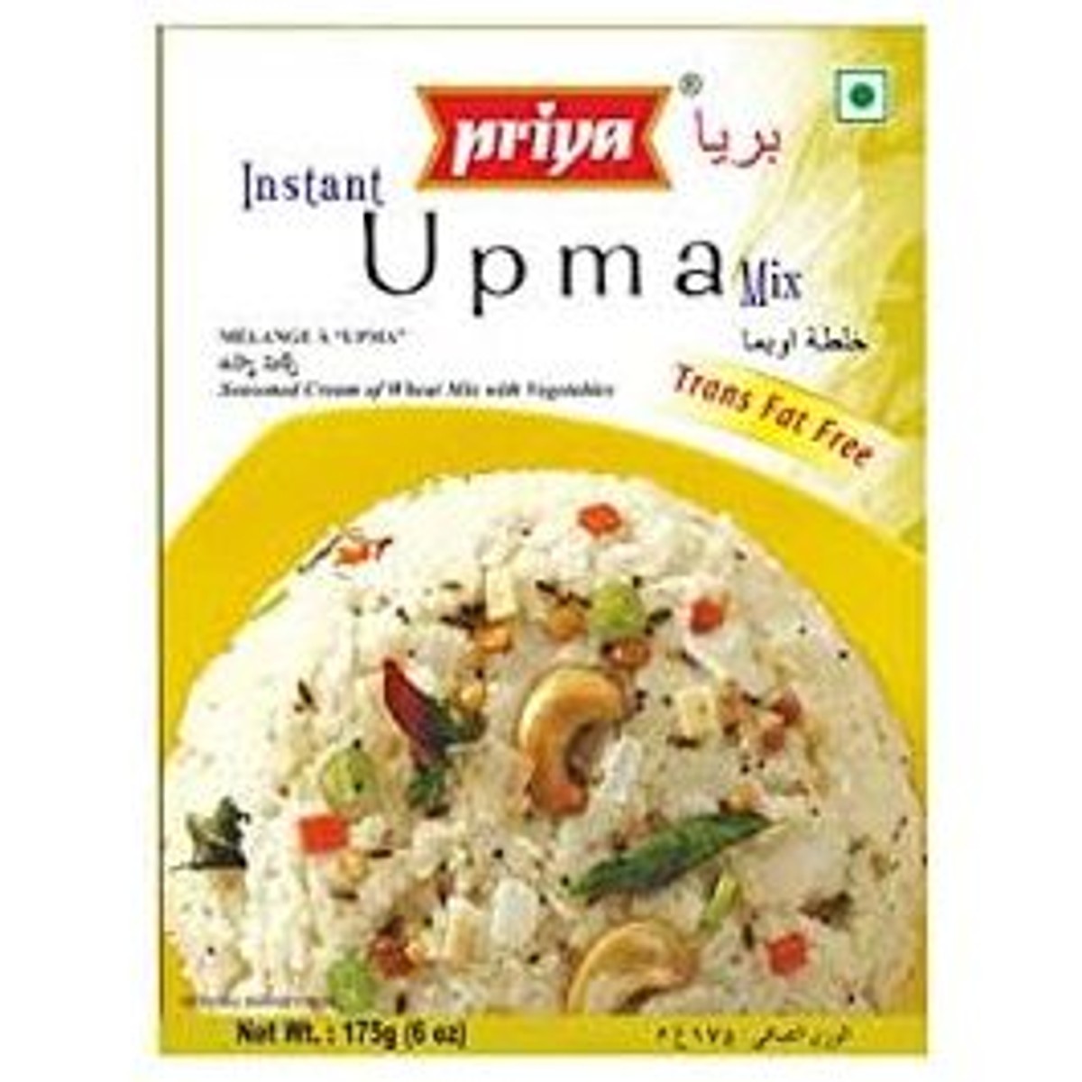 Priya Mix Upma 175Gm
