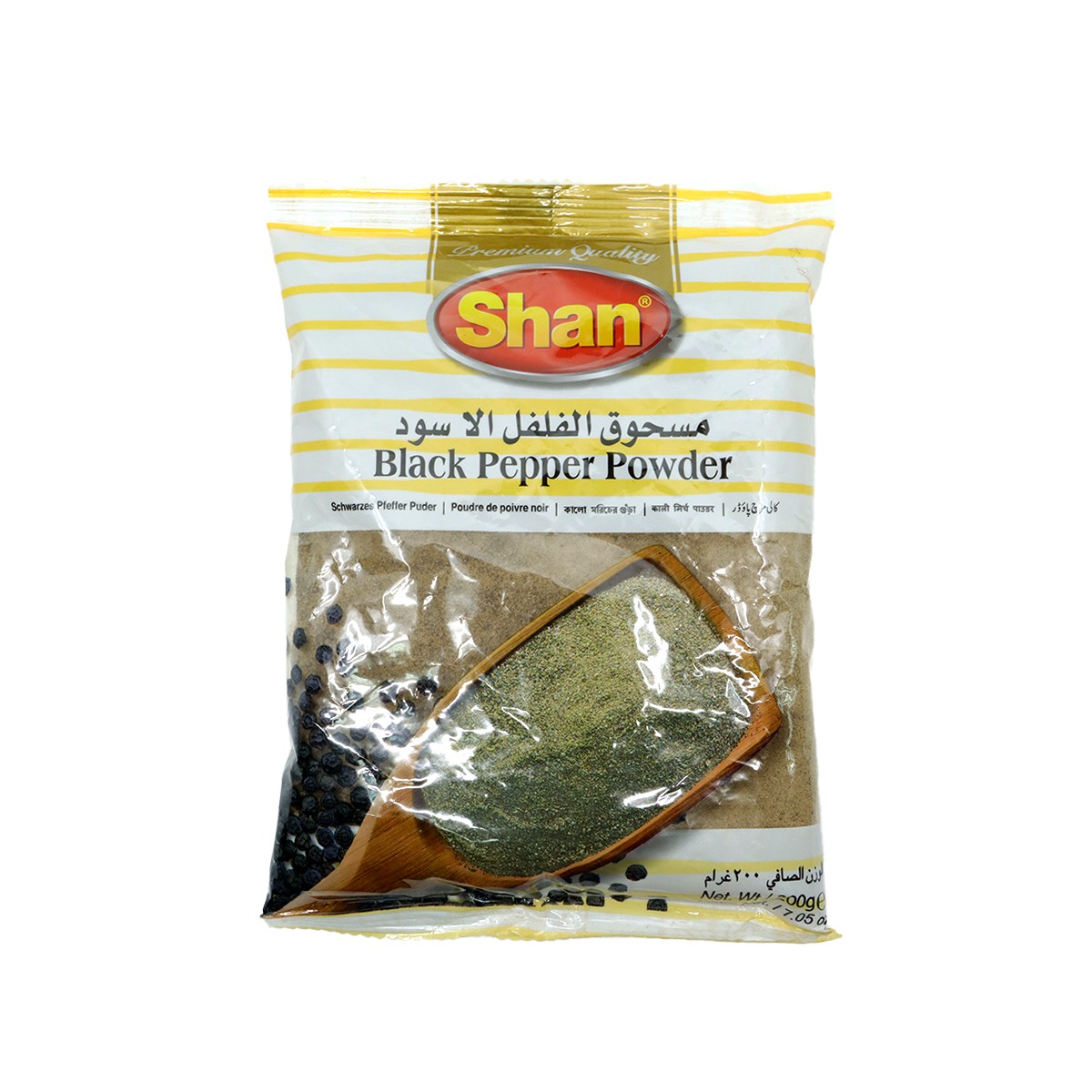 Shan Black Pepper Powde200Gm
