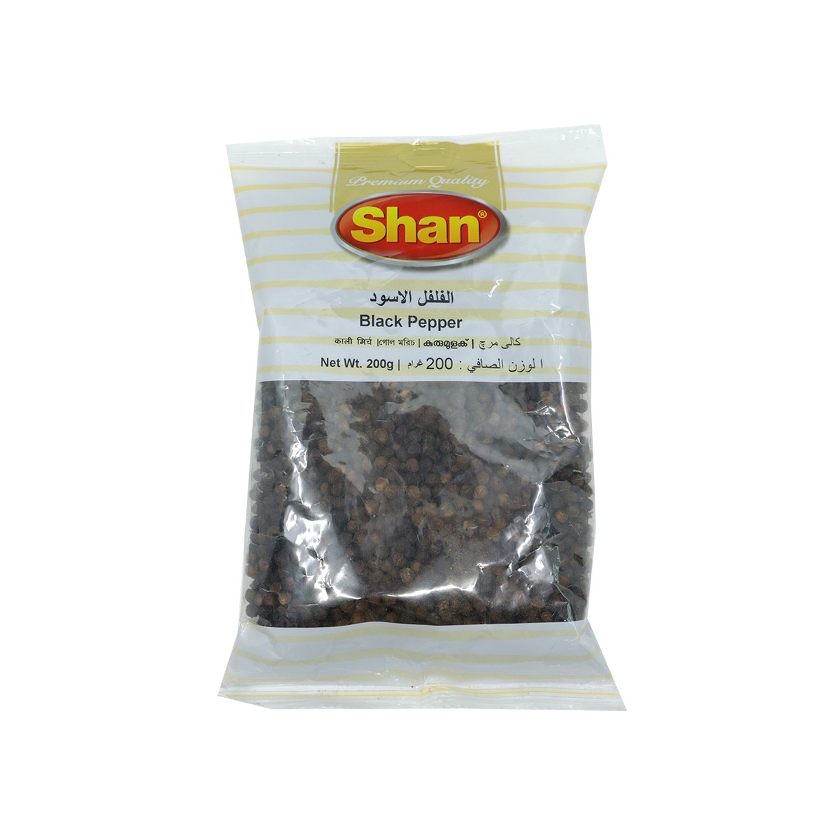 Shan Black Pepper Whole200Gm