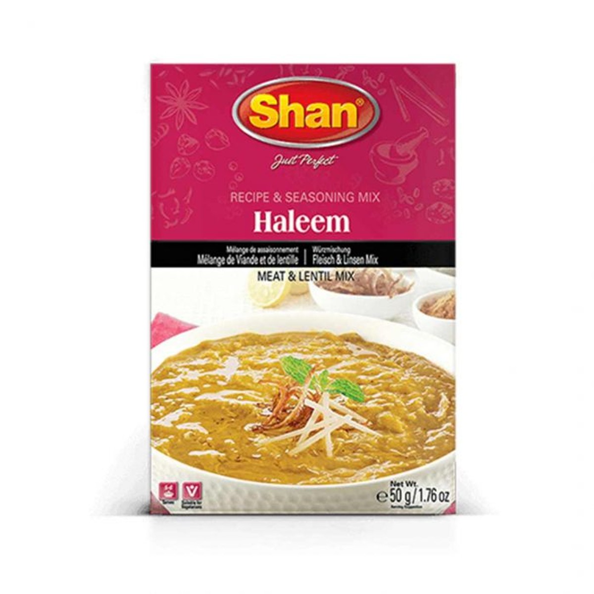 Shan Masala Mix Haleem 50Gm