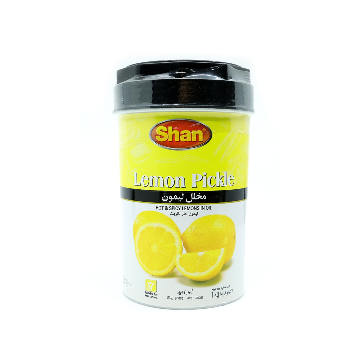 Shan Pickle Lemon 1Kg