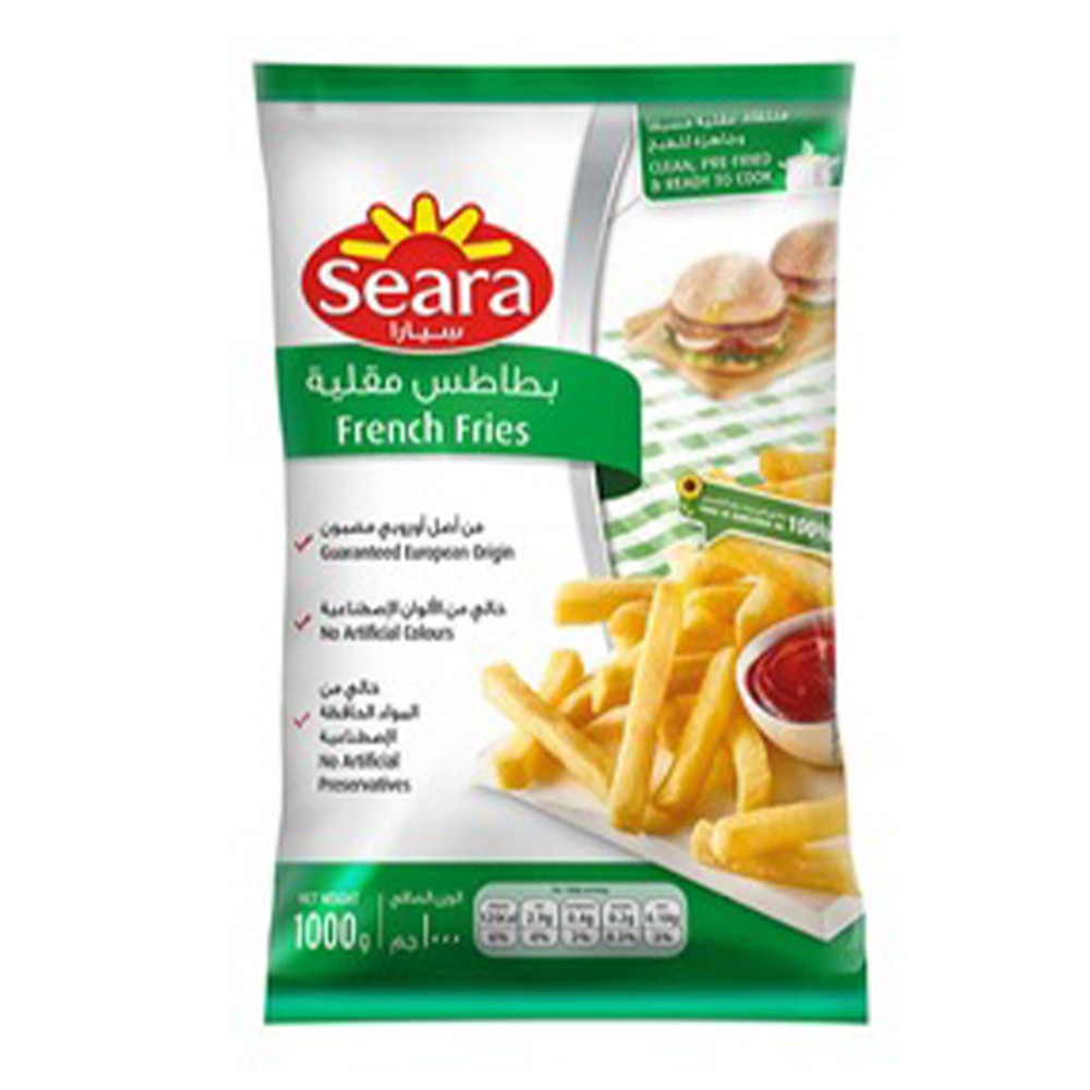 Seara French Fries 9Mm 1000G