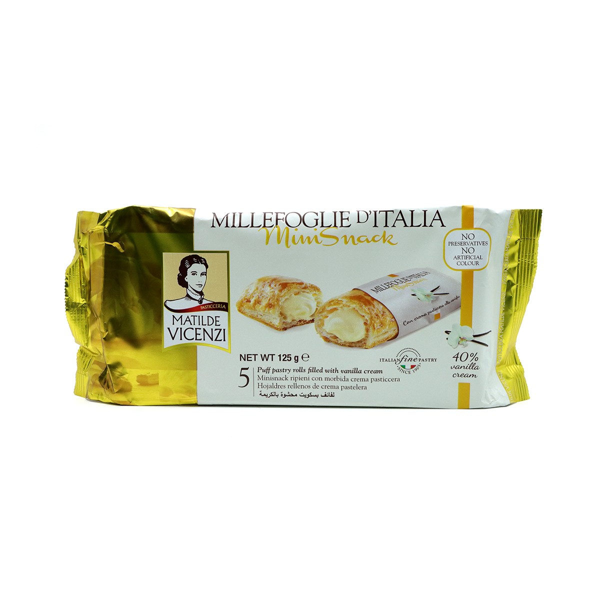 Vicenzi Long Finger 200Gm