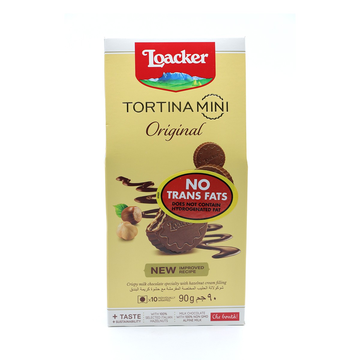 Loacker Bisc Tortina Mini Bag