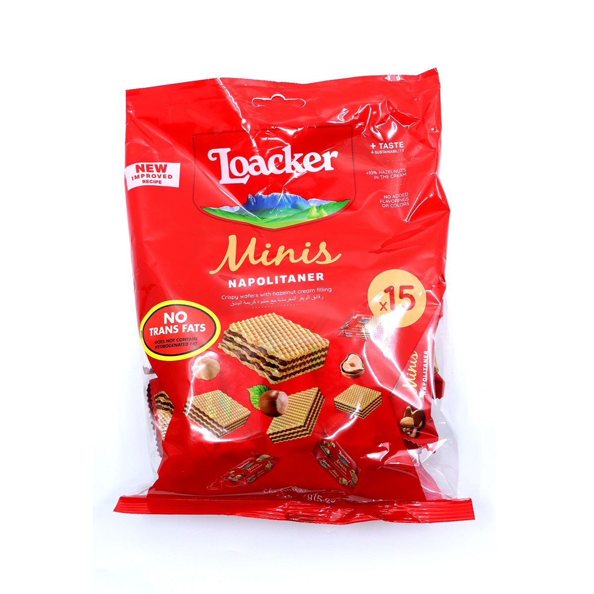 Loacker Bisc Minis Napolitaner