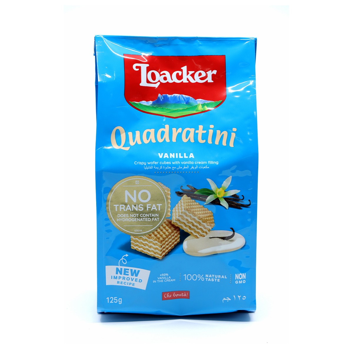 Loacker Bisc Quadrantini Mini