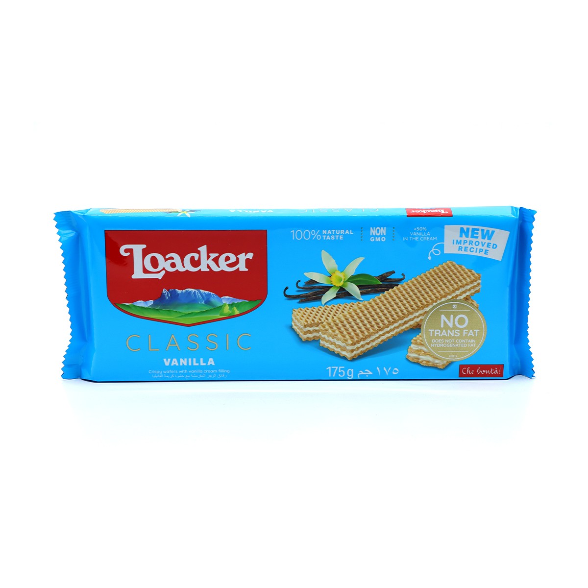 Loacker Bisc Vanilla 175Gm