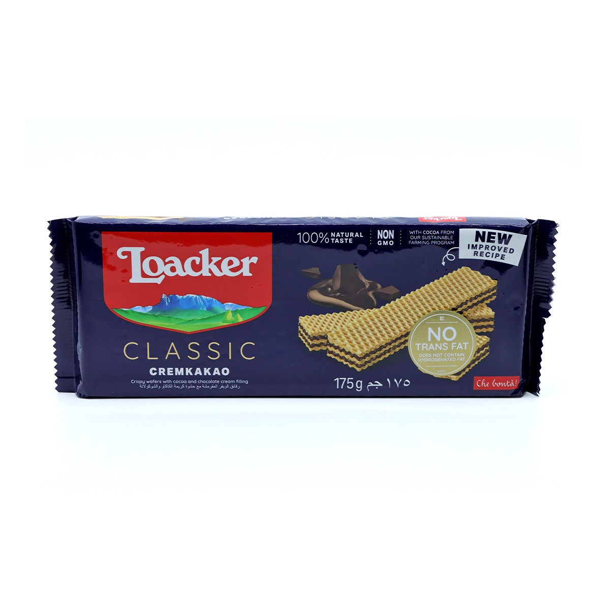 Loacker Bisc Cream Kakao 175Gm