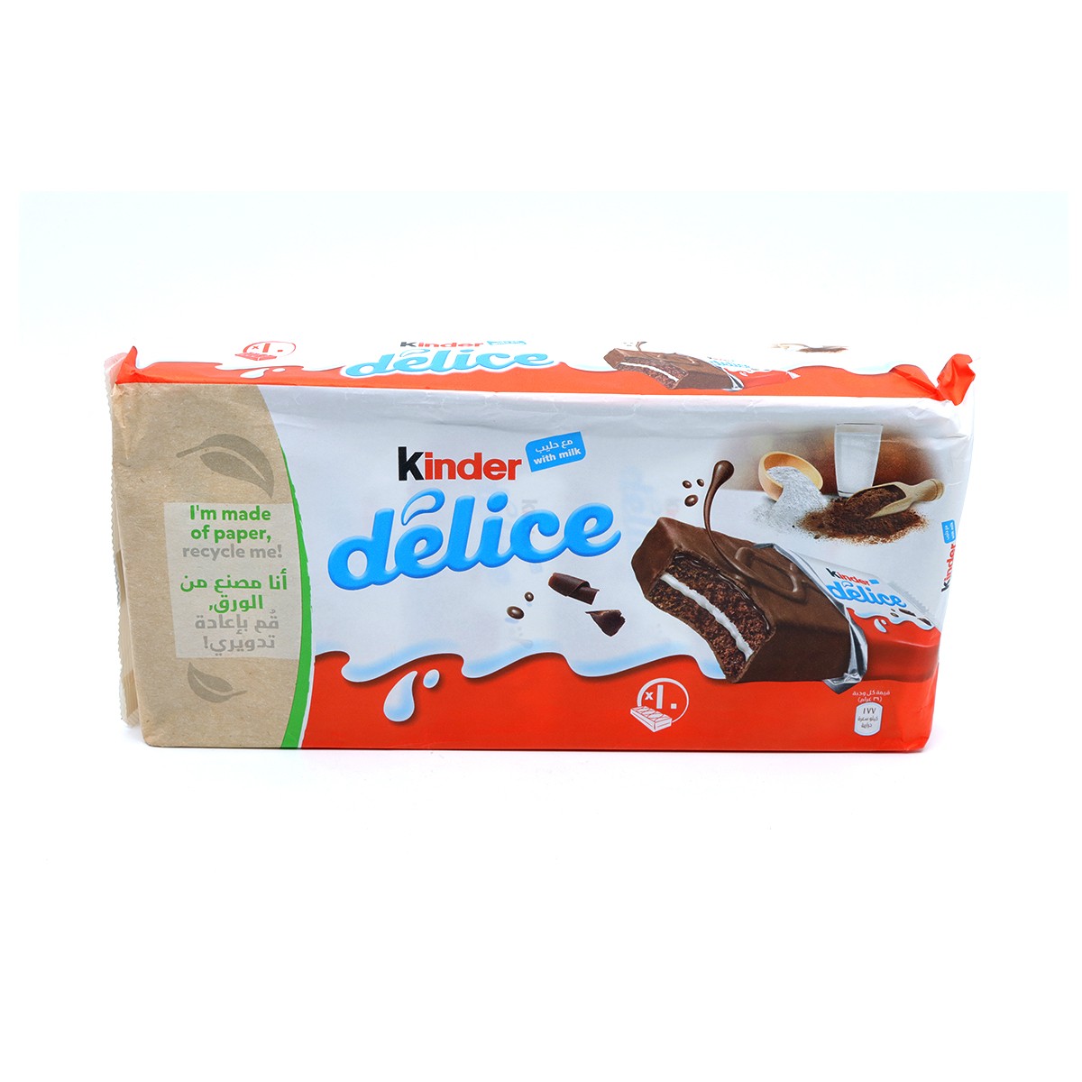 Kinder Delice Cocoa T10 390Gr