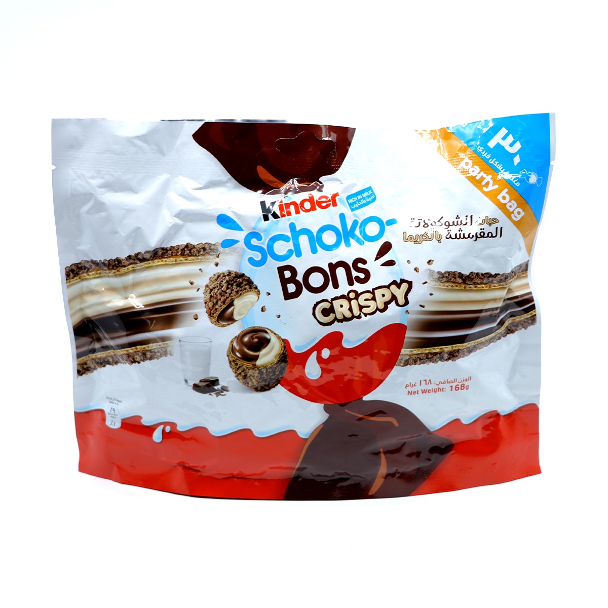 Kinder Schocobons T30-168G