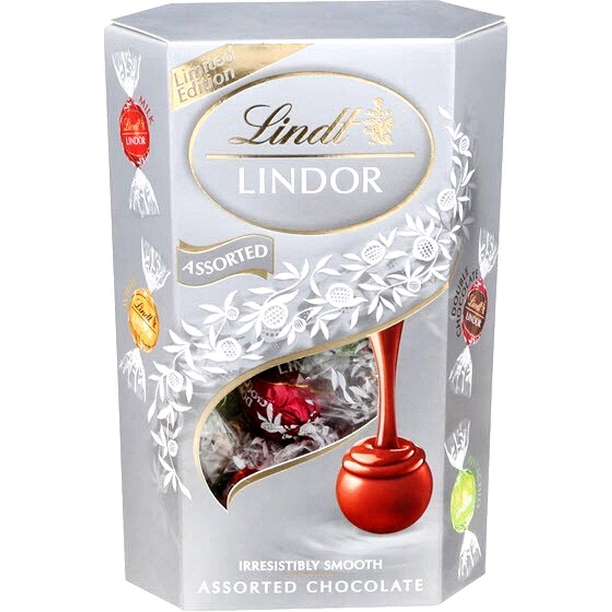 Lindor Silver Cornet 200G