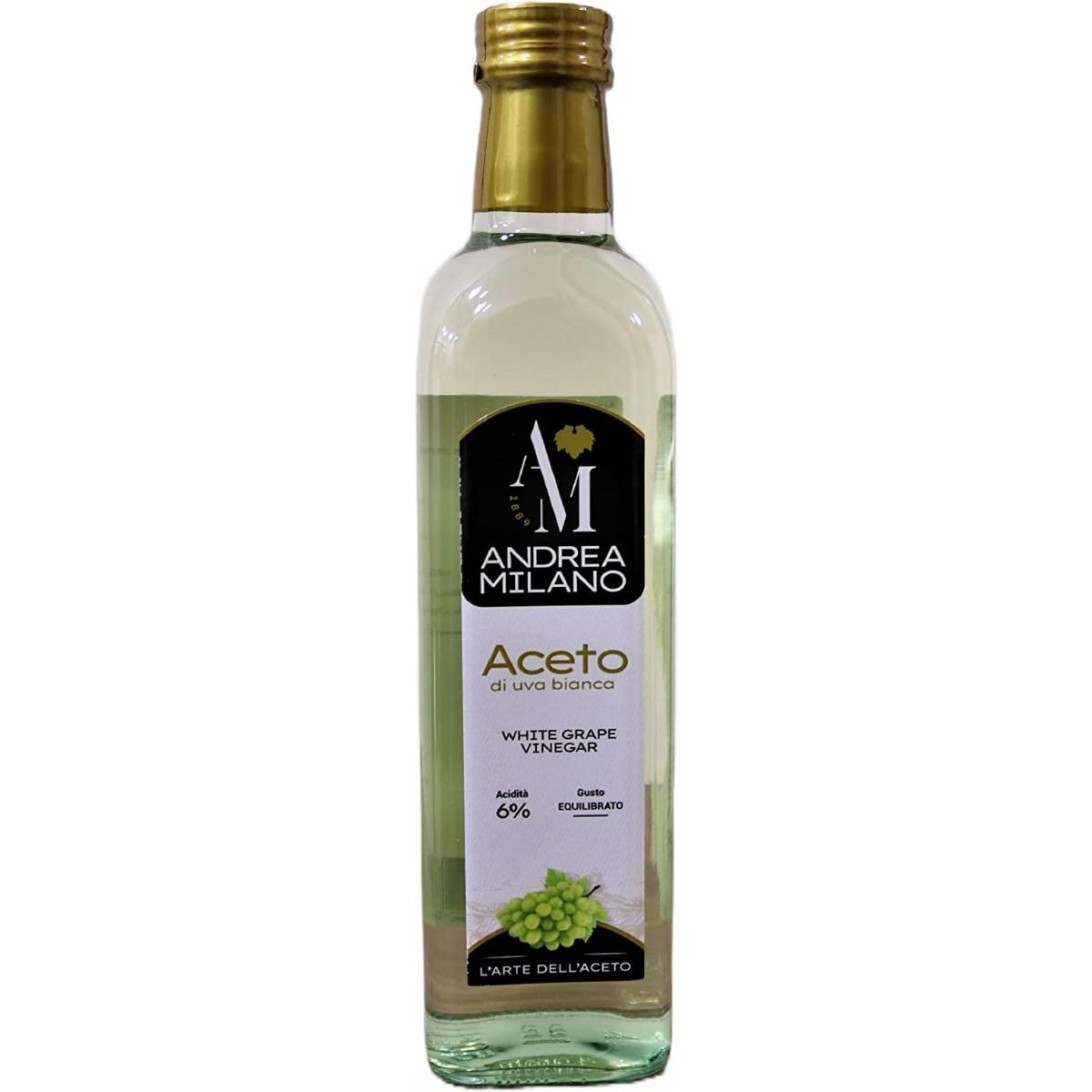 Aceto B Wh Grape Vinegar 500Ml