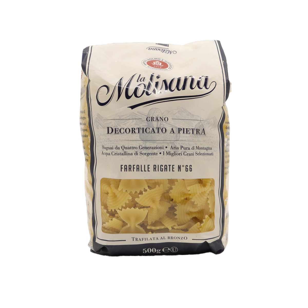 La Molisana Farfale Rigte 500G