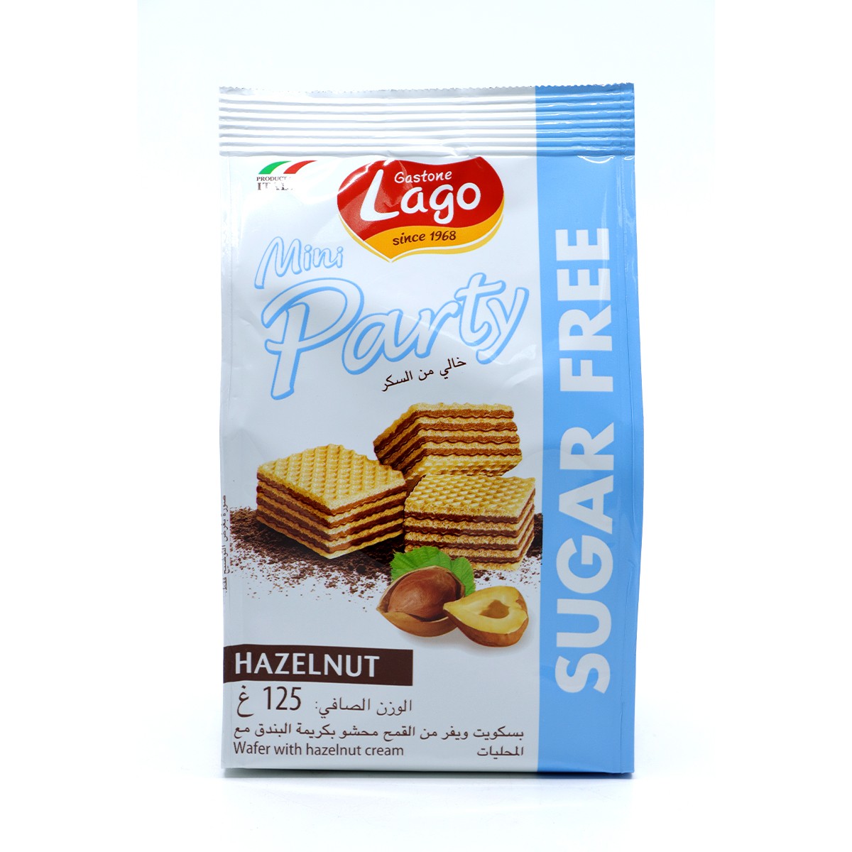 Lago Prty Hznt Sugrfree 125G