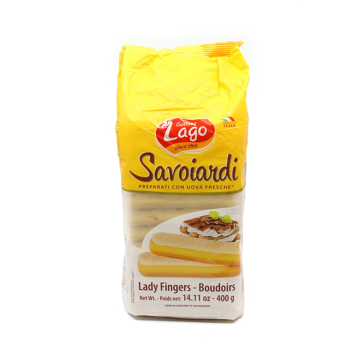 Lago Lady Fingers 400Gr