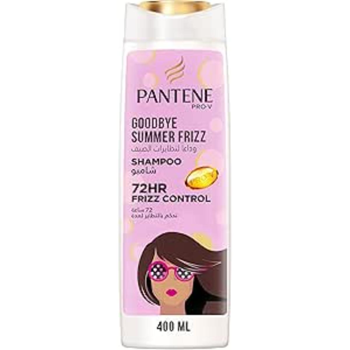 Pantene Shampoo Frizz 400Ml