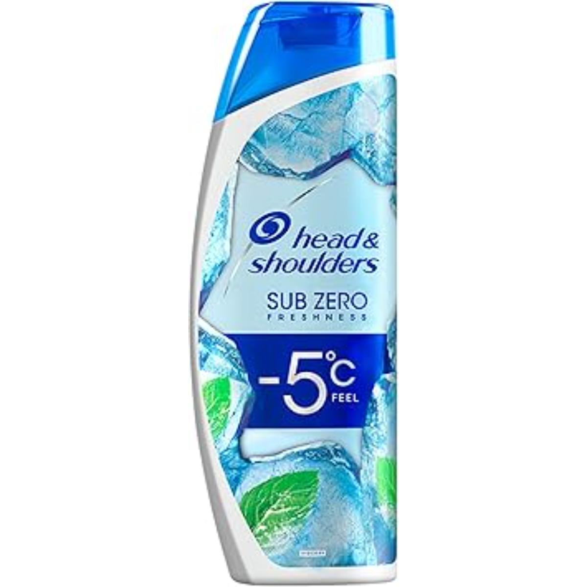 H&D Shampoo Suberzero 400Ml