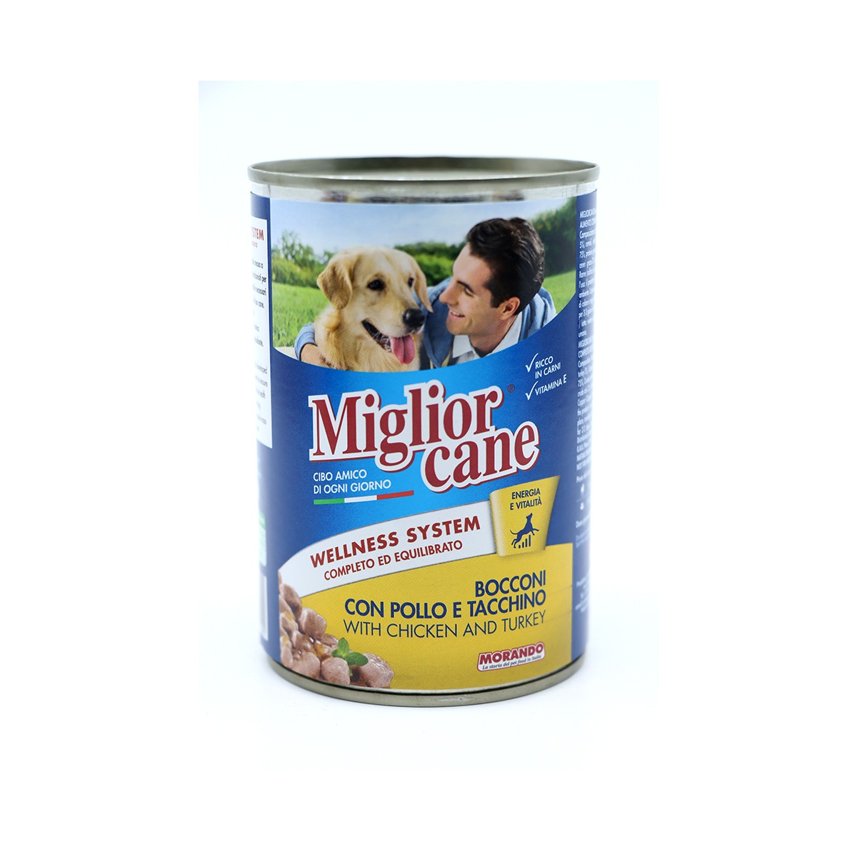 Mig Chnk Chckn/Trky Dog W/Food