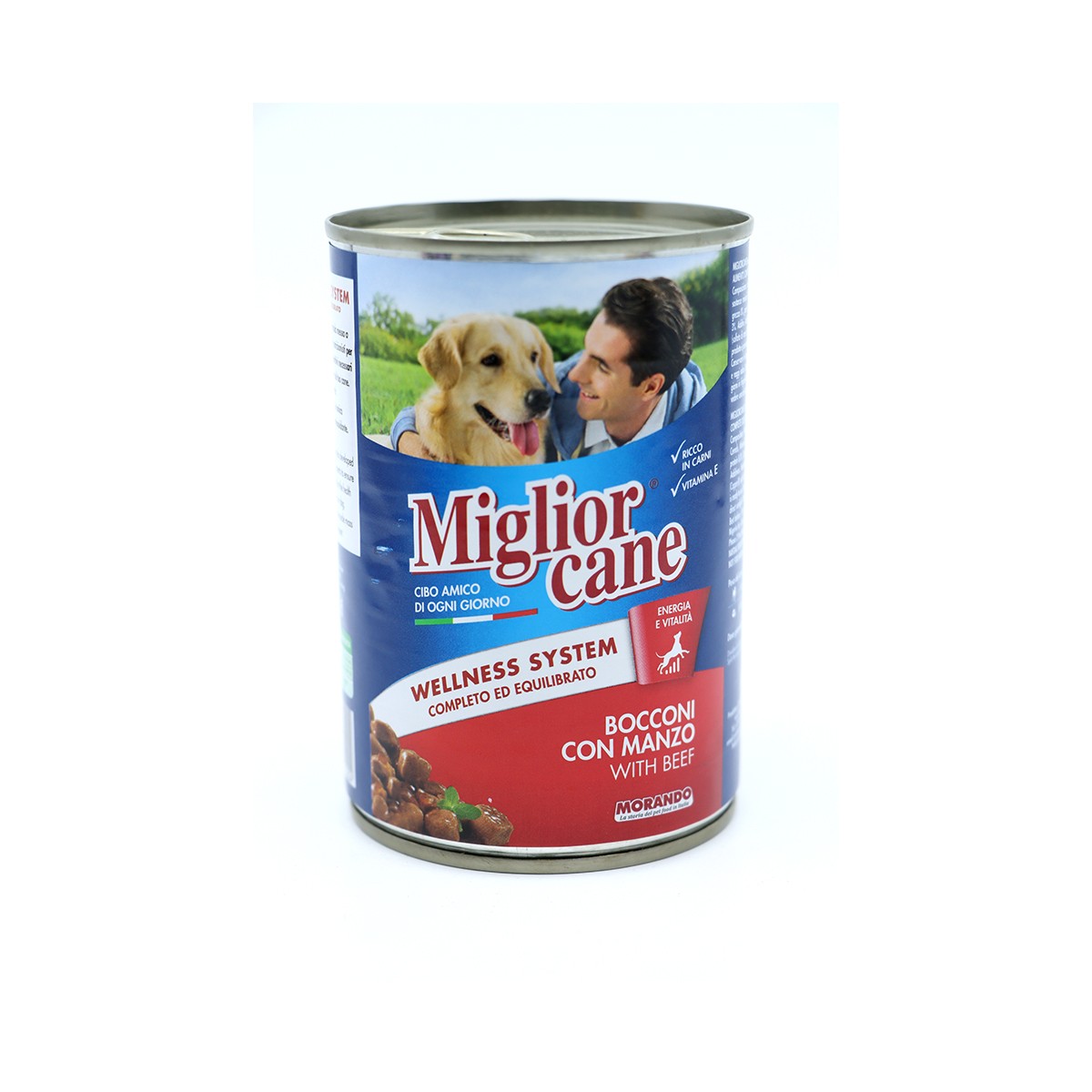 Mig Chnk Beef Dog W/Food 24Pcs