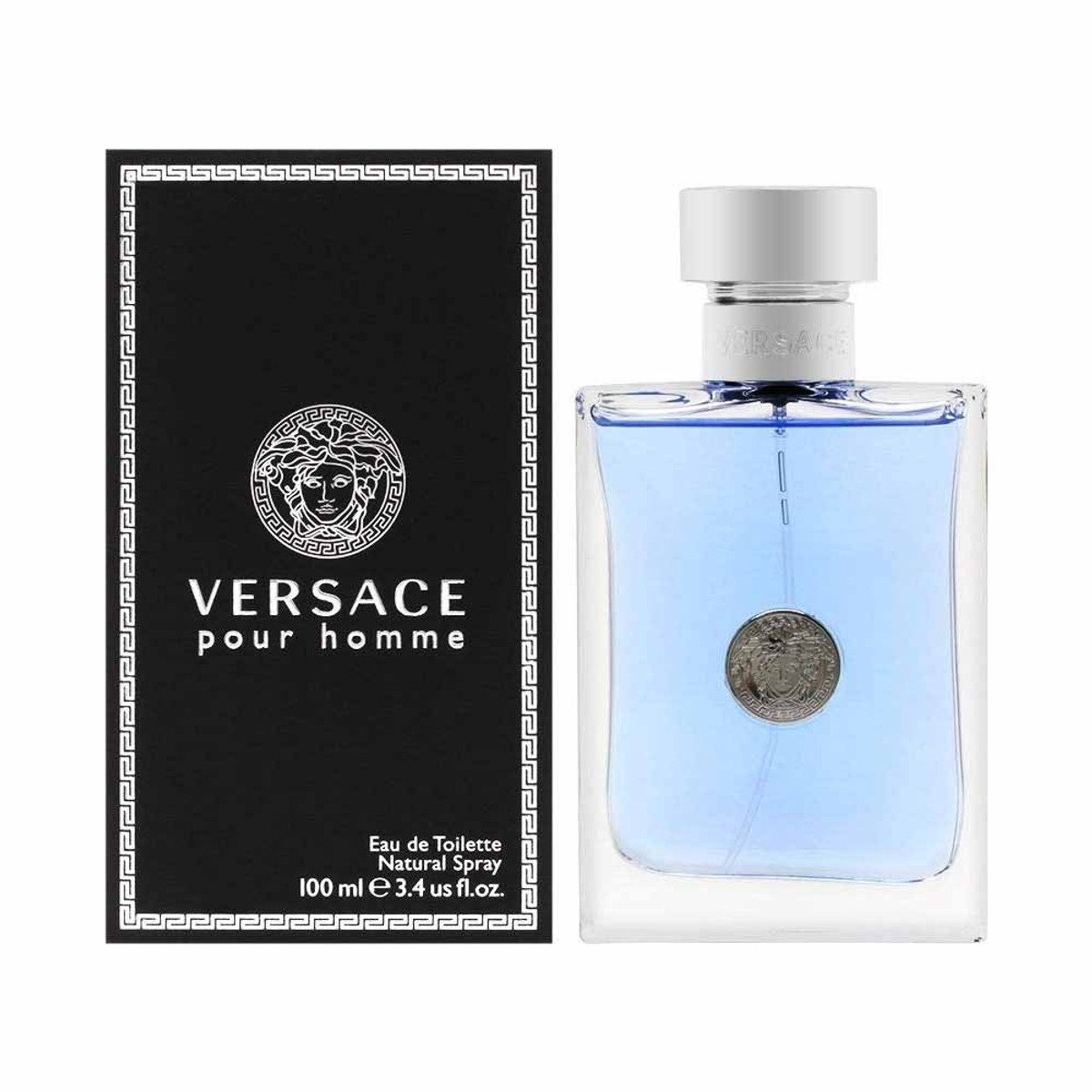 100Ml Versace Pour Homme Edt M